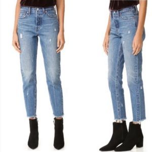 Levi’s Wedgie Icon Jeans